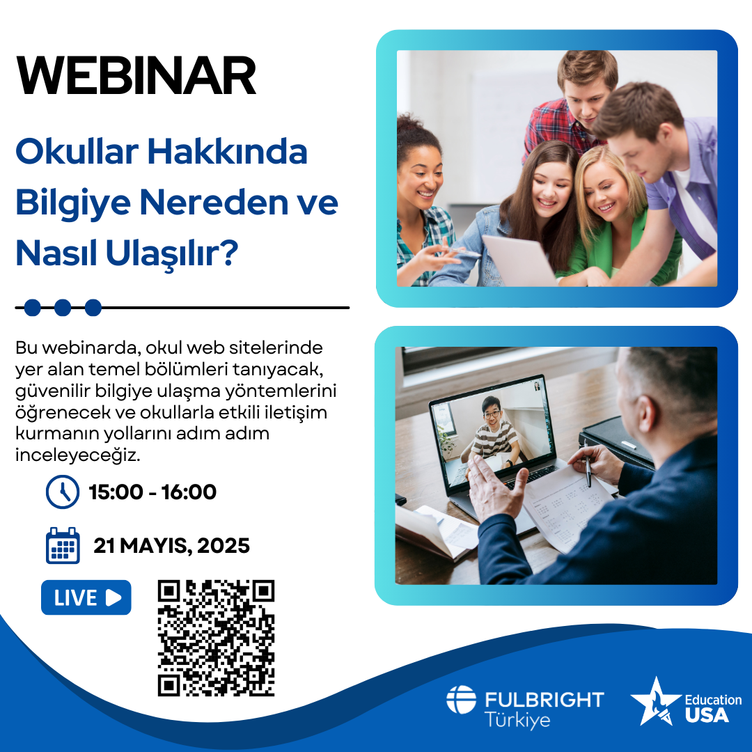 Webinar: Okullar Hakkında Bilgiye Nereden ve Nasıl Ulaşılır?